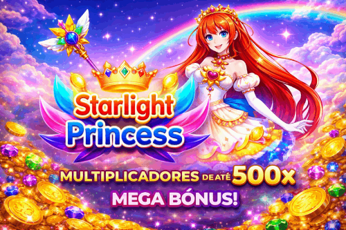 Starlight Princess - Slot game com multiplicadores na 55XX